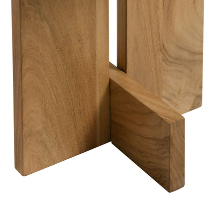 Modway EEI-7141 Tarin Acacia Wood and Marble Side Table - Plaza Home Decor