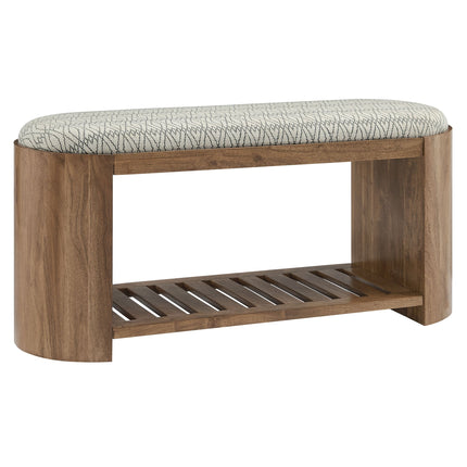 Modway EEI-7142 Ashby 45" Geometric Upholstered Bench Modway