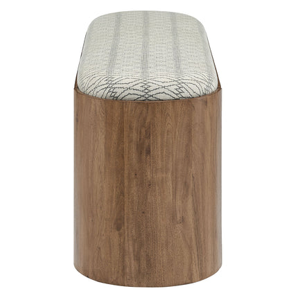 Modway EEI-7142 Ashby 45" Geometric Upholstered Bench Modway