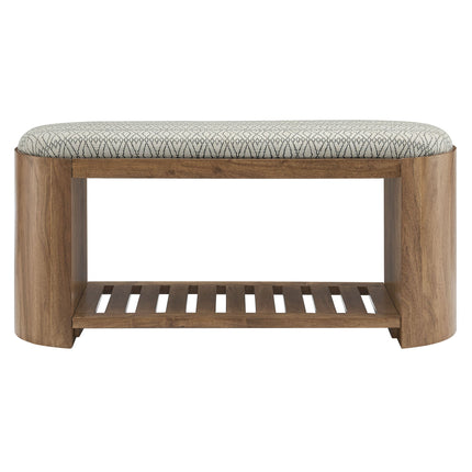 Modway EEI-7142 Ashby 45" Geometric Upholstered Bench Modway