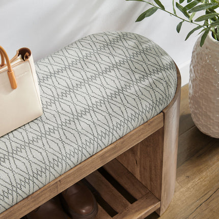 Modway EEI-7142 Ashby 45" Geometric Upholstered Bench Modway