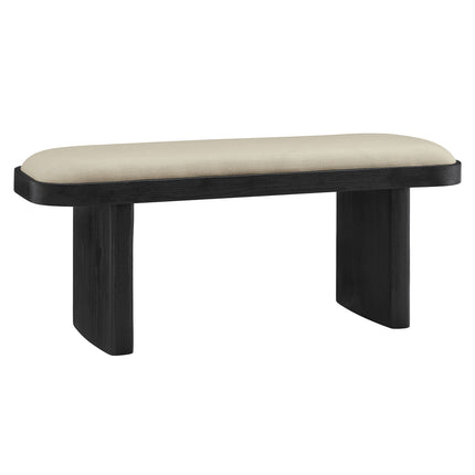 Modway EEI-7143 Iver 43" Upholstered Wood Accent Bench Modway