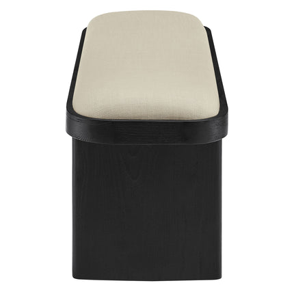 Modway EEI-7143 Iver 43" Upholstered Wood Accent Bench Modway