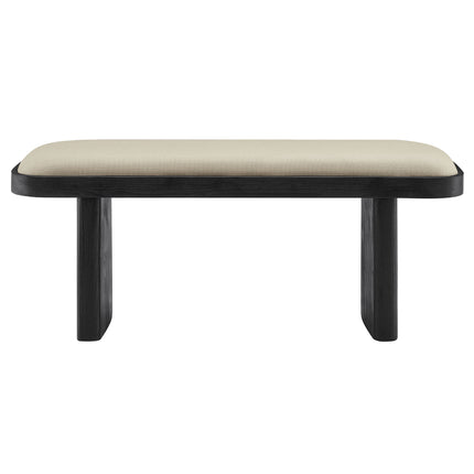 Modway EEI-7143 Iver 43" Upholstered Wood Accent Bench Modway