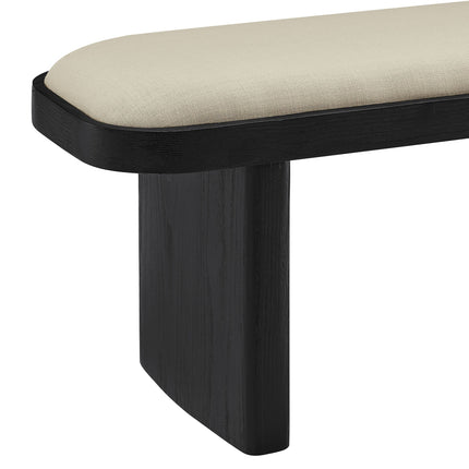 Modway EEI-7143 Iver 43" Upholstered Wood Accent Bench Modway