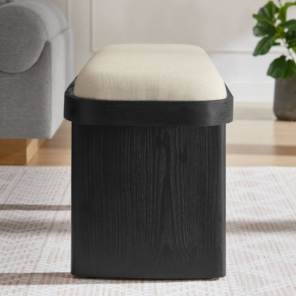 Modway EEI-7143 Iver 43" Upholstered Wood Accent Bench Modway