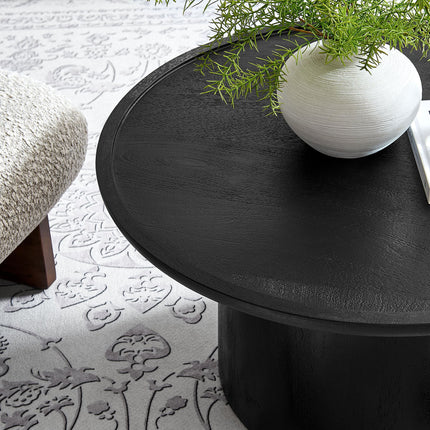 Modway EEI-7144 Holloway 30" Round Wood Coffee Table Modway
