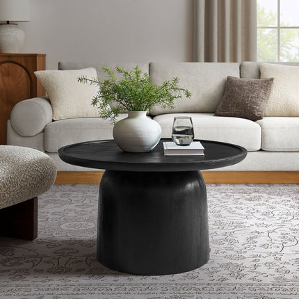 Modway EEI-7144 Holloway 30" Round Wood Coffee Table Modway