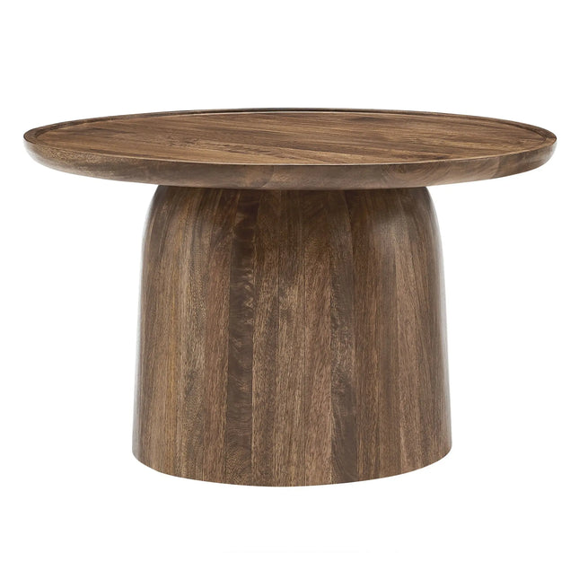 Modway EEI-7144 Holloway 30" Round Wood Coffee Table Modway