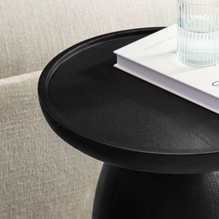 Modway EEI-7145 Holloway Round Wood Side Table Modway