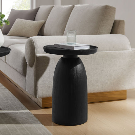 Modway EEI-7145 Holloway Round Wood Side Table Modway