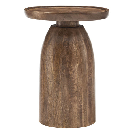 Modway EEI-7145 Holloway Round Wood Side Table Modway