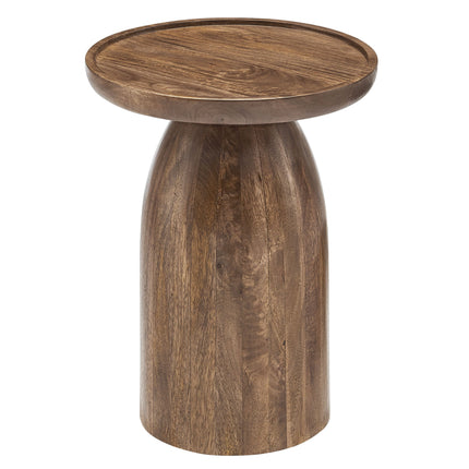 Modway EEI-7145 Holloway Round Wood Side Table Modway