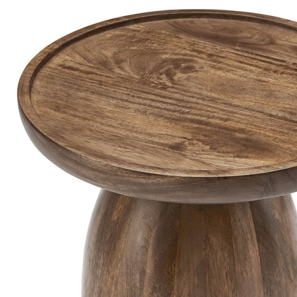 Modway EEI-7145 Holloway Round Wood Side Table Modway