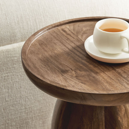 Modway EEI-7145 Holloway Round Wood Side Table Modway