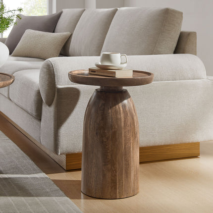 Modway EEI-7145 Holloway Round Wood Side Table Modway