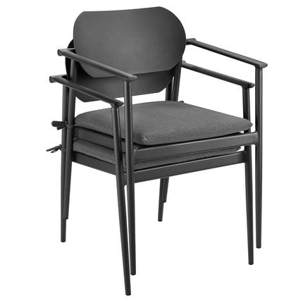 Modway EEI-7441 Aeris 7-Piece Outdoor Patio Aluminum Dining Set Modway