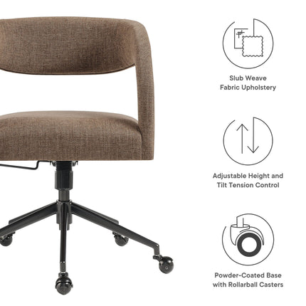 Modway EEI-7149 Pinnacle Upholstered Office Chair Modway