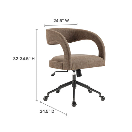 Modway EEI-7149 Pinnacle Upholstered Office Chair Modway