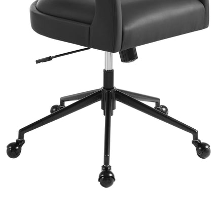 Modway EEI-7150 Pinnacle Vegan Leather Office Chair Modway