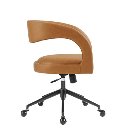 Modway EEI-7150 Pinnacle Vegan Leather Office Chair Modway