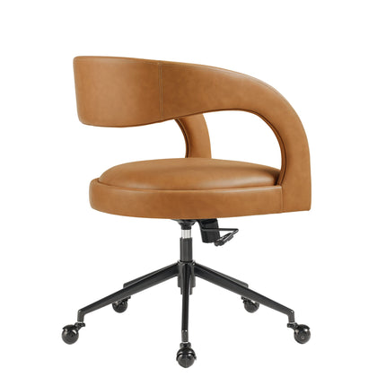 Modway EEI-7150 Pinnacle Vegan Leather Office Chair Modway
