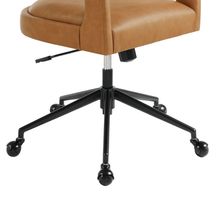 Modway EEI-7150 Pinnacle Vegan Leather Office Chair Modway