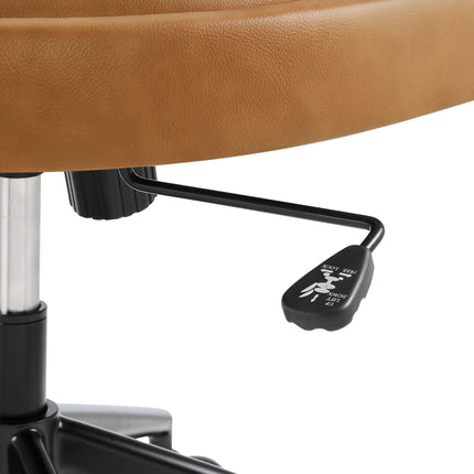 Modway EEI-7150 Pinnacle Vegan Leather Office Chair Modway