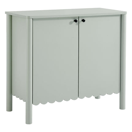 Modway EEI-7152 Emmeline 35" 2-Door Scalloped Sideboard Cabinet Modway