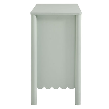 Modway EEI-7152 Emmeline 35" 2-Door Scalloped Sideboard Cabinet Modway