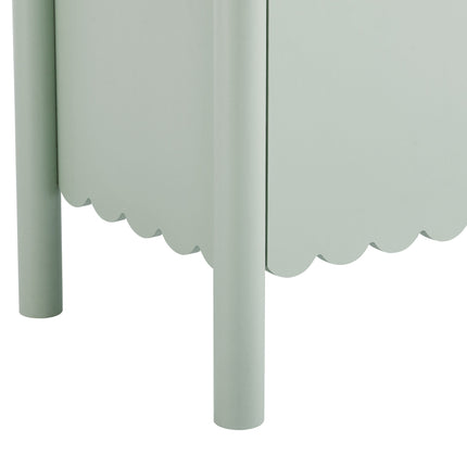 Modway EEI-7152 Emmeline 35" 2-Door Scalloped Sideboard Cabinet Modway