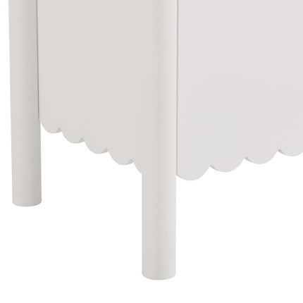 Modway EEI-7152 Emmeline 35" 2-Door Scalloped Sideboard Cabinet Modway