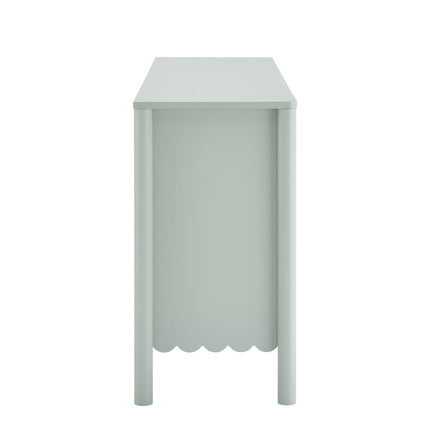 Modway EEI-7153 Emmeline 66" 4-Door Scalloped Sideboard Cabinet Modway