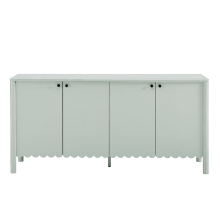 Modway EEI-7153 Emmeline 66" 4-Door Scalloped Sideboard Cabinet Modway