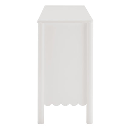 Modway EEI-7153 Emmeline 66" 4-Door Scalloped Sideboard Cabinet Modway