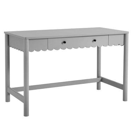 Modway EEI-7155 Emmeline 1-Drawer Scallop Writing Desk Modway