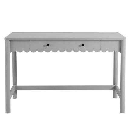 Modway EEI-7155 Emmeline 1-Drawer Scallop Writing Desk Modway