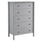 Modway EEI-7156 Emmeline Scalloped 5-Drawer Chest Modway