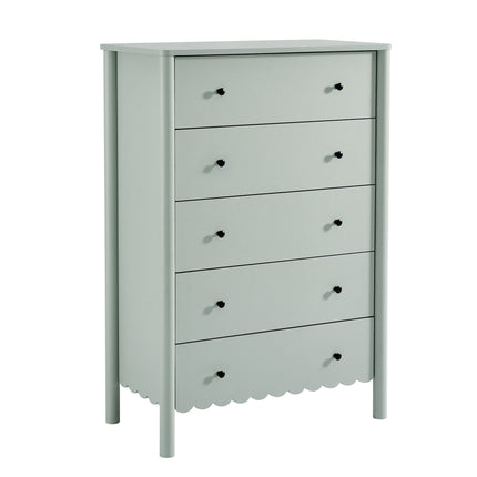 Modway EEI-7156 Emmeline Scalloped 5-Drawer Chest Modway