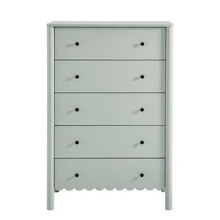 Modway EEI-7156 Emmeline Scalloped 5-Drawer Chest Modway
