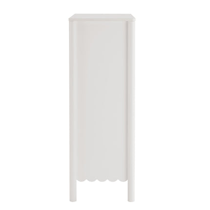 Modway EEI-7156 Emmeline Scalloped 5-Drawer Chest Modway