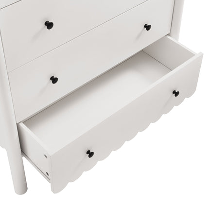 Modway EEI-7156 Emmeline Scalloped 5-Drawer Chest Modway