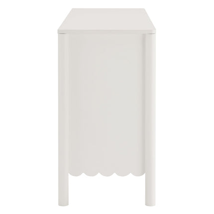 Modway EEI-7157 Emmeline Scalloped 6-Drawer Dresser Modway