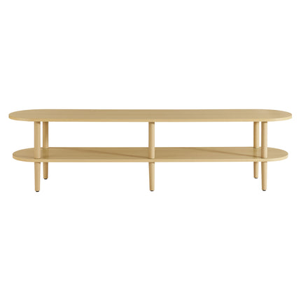 Modway EEI-7158 Torus Oval Wood TV Stand - Plaza Home Decor