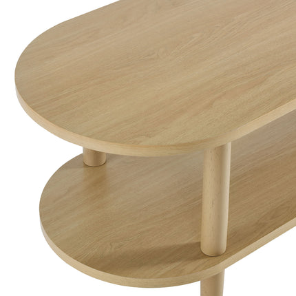 Modway EEI-7158 Torus Oval Wood TV Stand - Plaza Home Decor