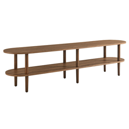 Modway EEI-7158 Torus Oval Wood TV Stand - Plaza Home Decor