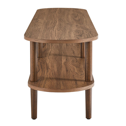 Modway EEI-7158 Torus Oval Wood TV Stand - Plaza Home Decor