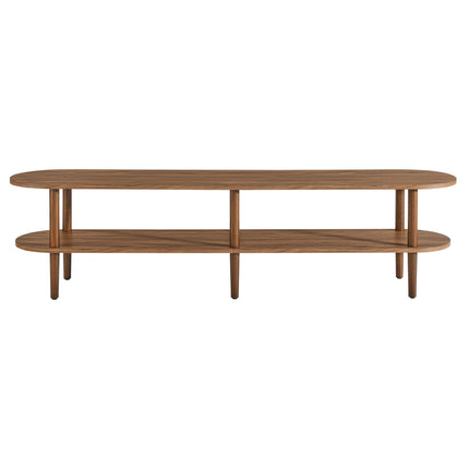 Modway EEI-7158 Torus Oval Wood TV Stand - Plaza Home Decor