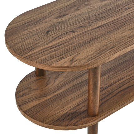 Modway EEI-7158 Torus Oval Wood TV Stand - Plaza Home Decor