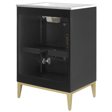 Modway EEI-7159 Beau 24" Wood Bathroom Vanity with Basin Modway